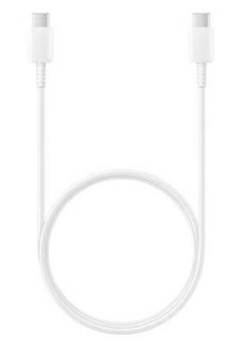 كابل شحن USB - C 240 واط 2 متر أبيض