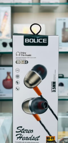 BO -68 سماعة رأس ستيريو سلكية 3.5 مم