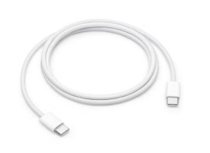 كابل شحن USB - C 60 واط (1 متر) أبيض