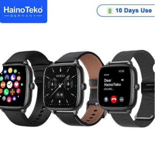 ساعة ذكية صغيرة HAINOTEKO SQ -19 مقاومة للماء مع مكالمات بلوتوث