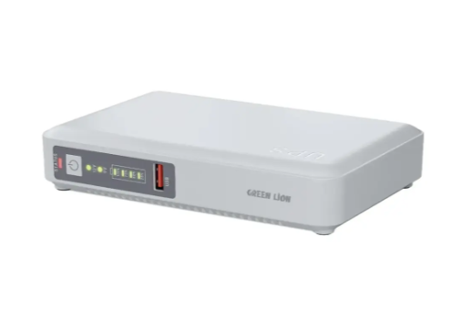 Green Lion Mini DC UPS Multifunction Network - White