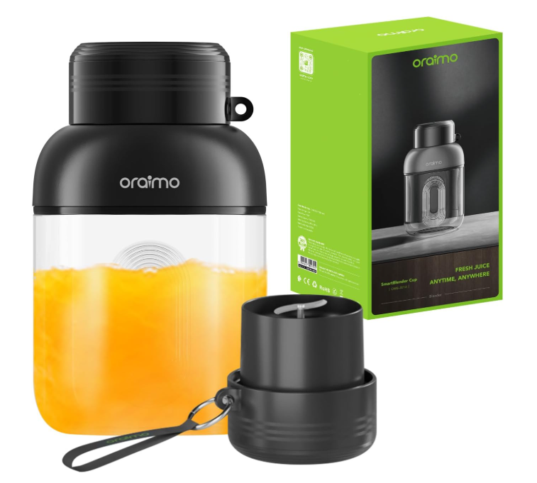 Oraimo Portable Blender Bottle,1000ml /33.8ozPersonal Mixer Juice Blender