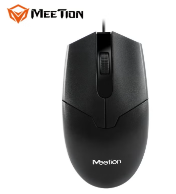 MEETION USB Wired Mouse M360 USB interface. Plug and play High-precision optical mouse Symmetrical & Ergonomic design