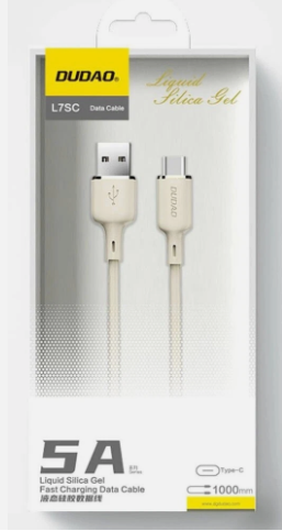كابل شحن الهاتف الذكي L7S USB - A إلى USB - C / Micro / iPhone سلك شحن - 5 أمبير