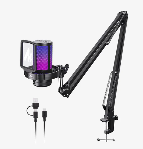 ميكروفون DGM20S Gamerwave Condenser USB Gaming RGB