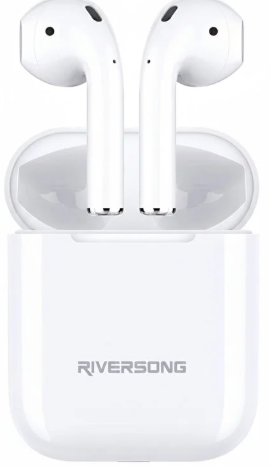 RİVERSONG X5+ WT TWS سماعات أذن هوائية - أبيض