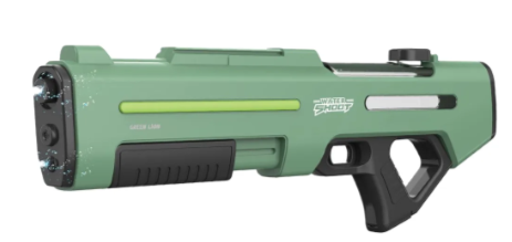 Green Lion GN65-Dual Electric and Manual Water Gun Green