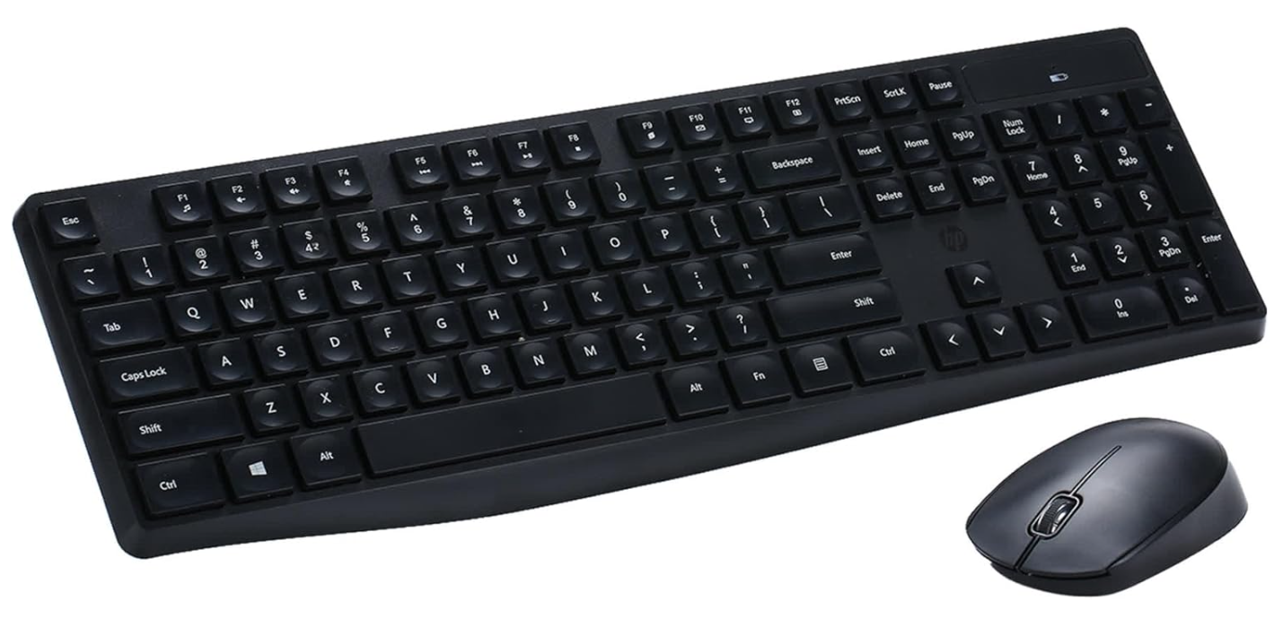 لوحة مفاتيح وماوس لاسلكيان من HP - CS10