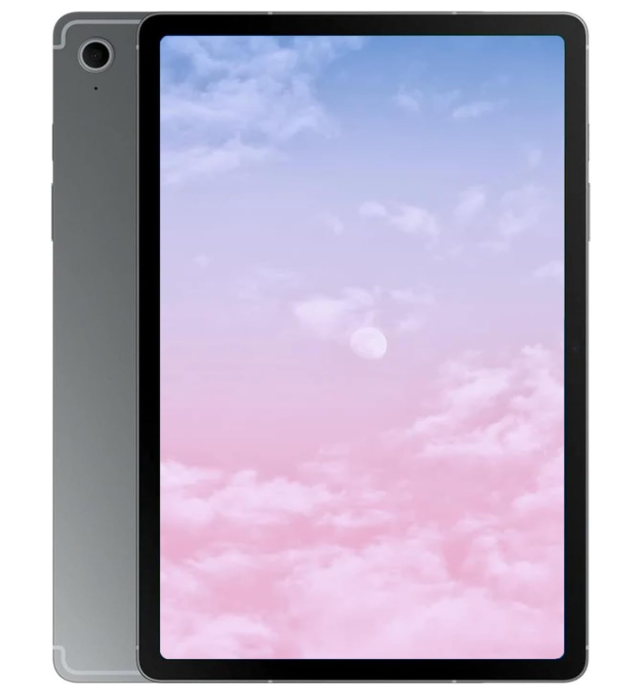 سامسونج X526B جالاكسي تاب S10 FE 10.9 بوصة 5G 128 جيجابايت (رمادي)