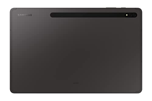 تابلت سامسونج جالاكسي S8 + SM - X806BZAAMEA – واي فاي + 5 جيجا 128 جيجا بايت 8 جيجا بايت 12.4 بوصة جرافيت