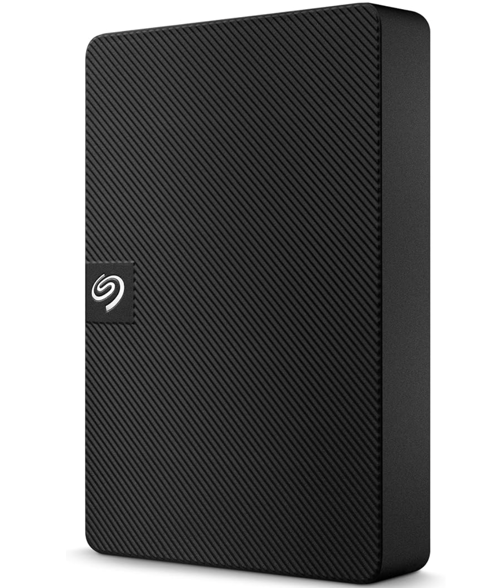 محرك أقراص صلبة خارجي Seagate Expansion محمول بسعة 4 تيرابايت