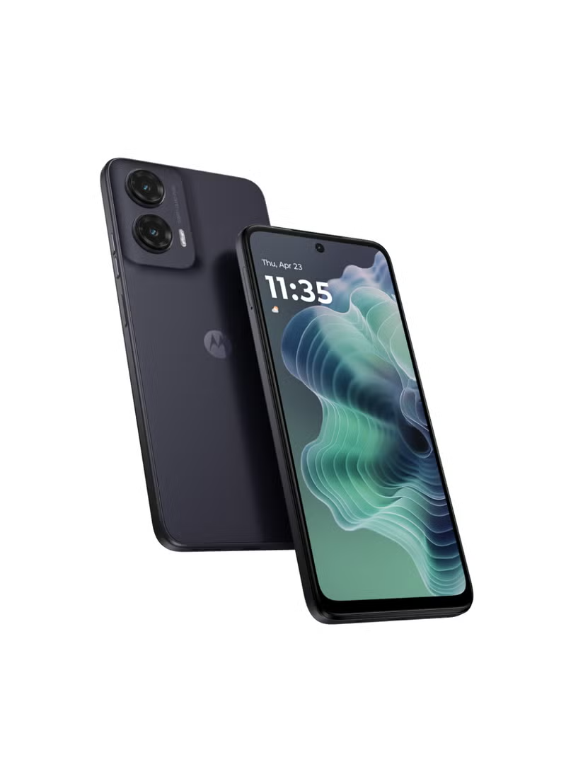 G35 5G بطاقتا SIM Midnight Black بذاكرة وصول عشوائي 8 جيجابايت 128 جيجابايت - إصدار الشرق الأوسط