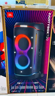 JBL PartyBox 720 مكبر صوت محمول للحفلات - جديد في الصندوق مع بطارية