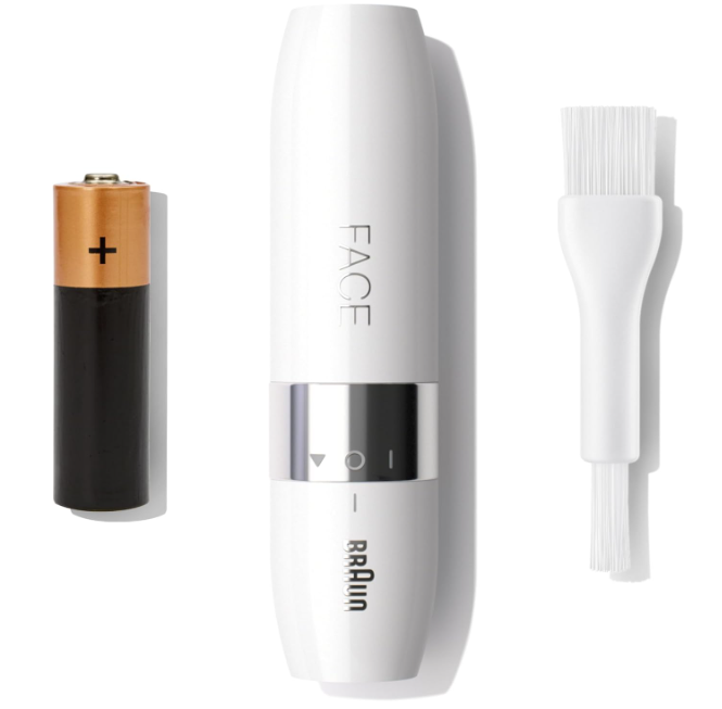 Braun Face Mini Hair Remover FS1000, Electric Facial Hair Removal for Women