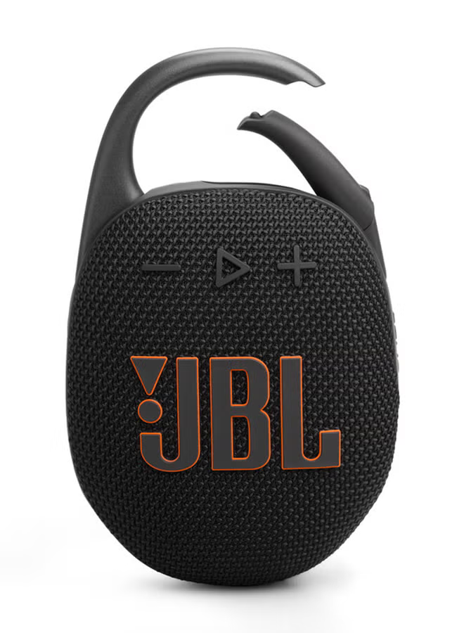 JBL Clip 5 - Portable Waterproof Speaker - Black