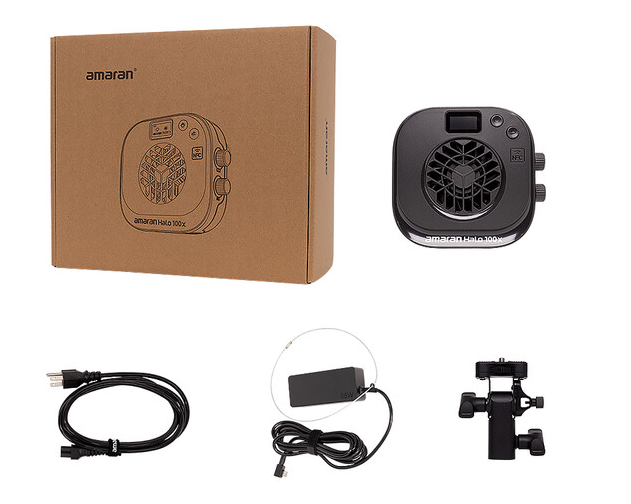 Amaran Halo 100x Bi-Color LED Monolight