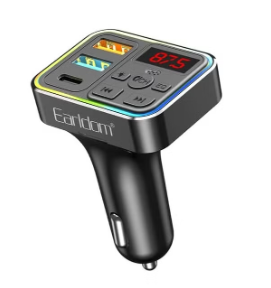 M109 4 في 1 مشغل MP3 للسيارة 3.1A QC3.0 يدعم سماعة بلوتوث FM مع شاحن USB