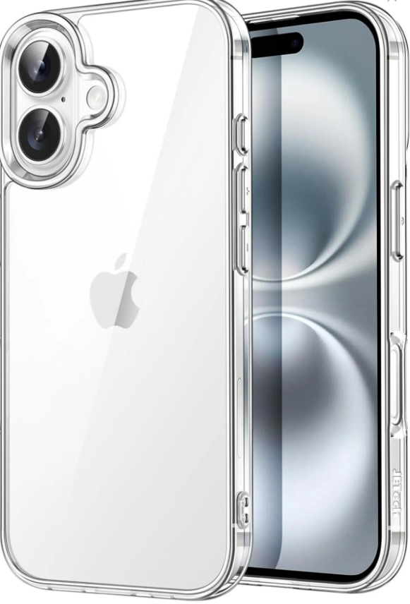 Generic Cover Clear Case for iphone 16