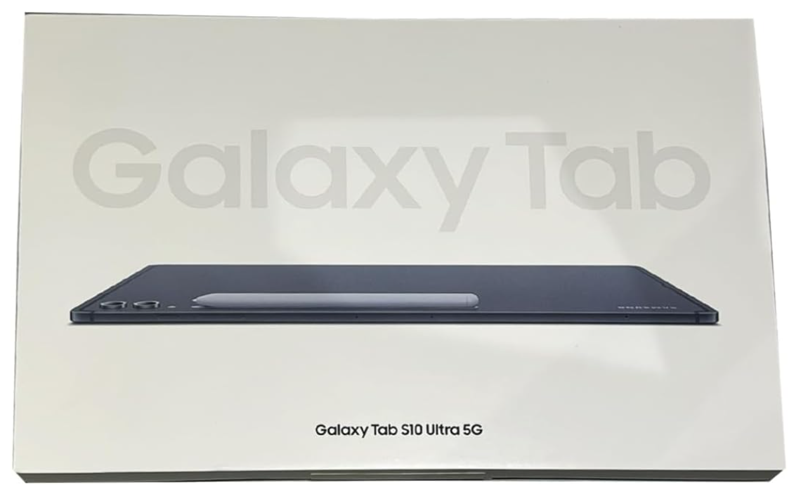 سامسونج X926 جالاكسي تاب S10 الترا 512 جيجابايت/12 جيجابايت رام 5G مون ستون رمادي