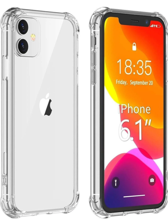Generic Cover Clear Case for iphone 11