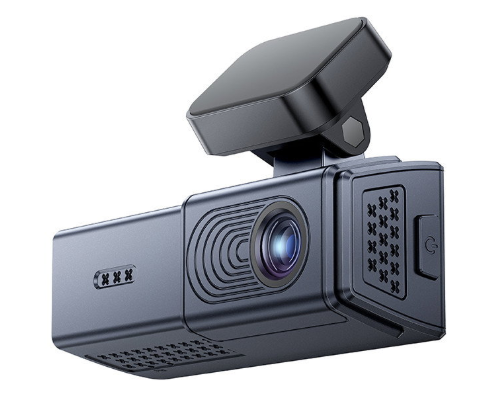 Yesido Km22 1920*1080P دقة عرض كبيرة مع نطاق زاوية 120 درجة مسجل قيادة السيارة في اتجاهين