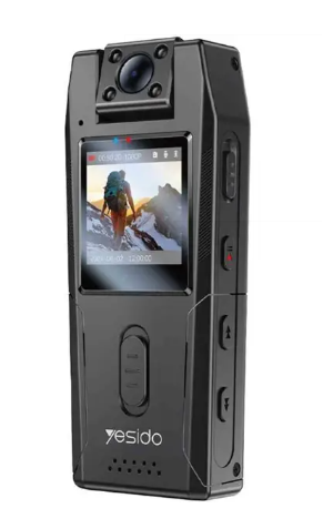 كاميرا YESIDO BODY BLACK ACTION – KM25