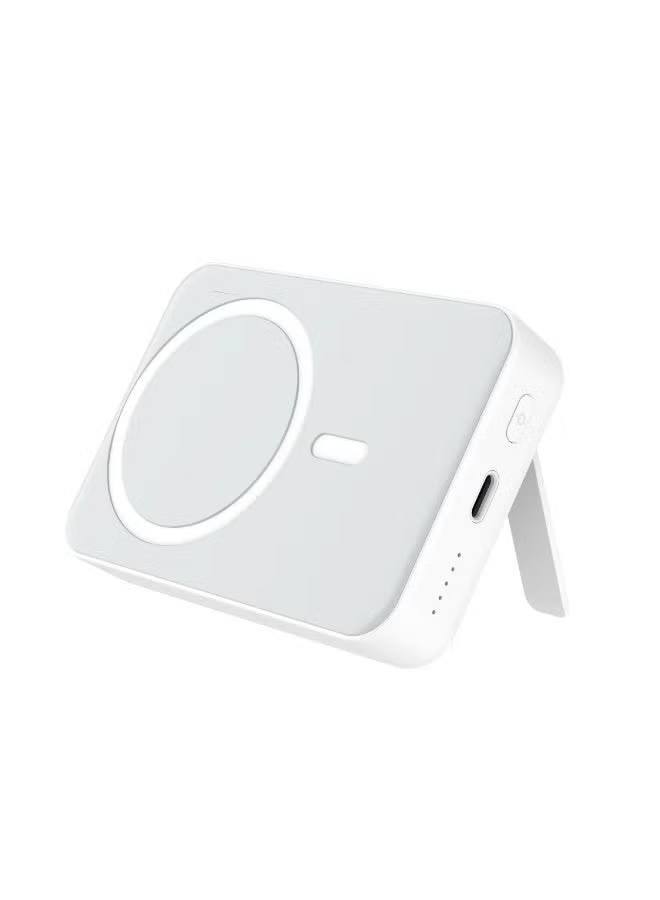 Magnetic Liquid Silicone Wireless Power Bank – PB783, 15W, 10,000mAh
