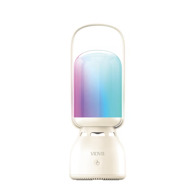 Portable CL01 Outdoor Speaker with Vibrant Breathing Light Effects
