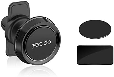 Yesido C61 حامل هاتف سيارة مغناطيسي أسود