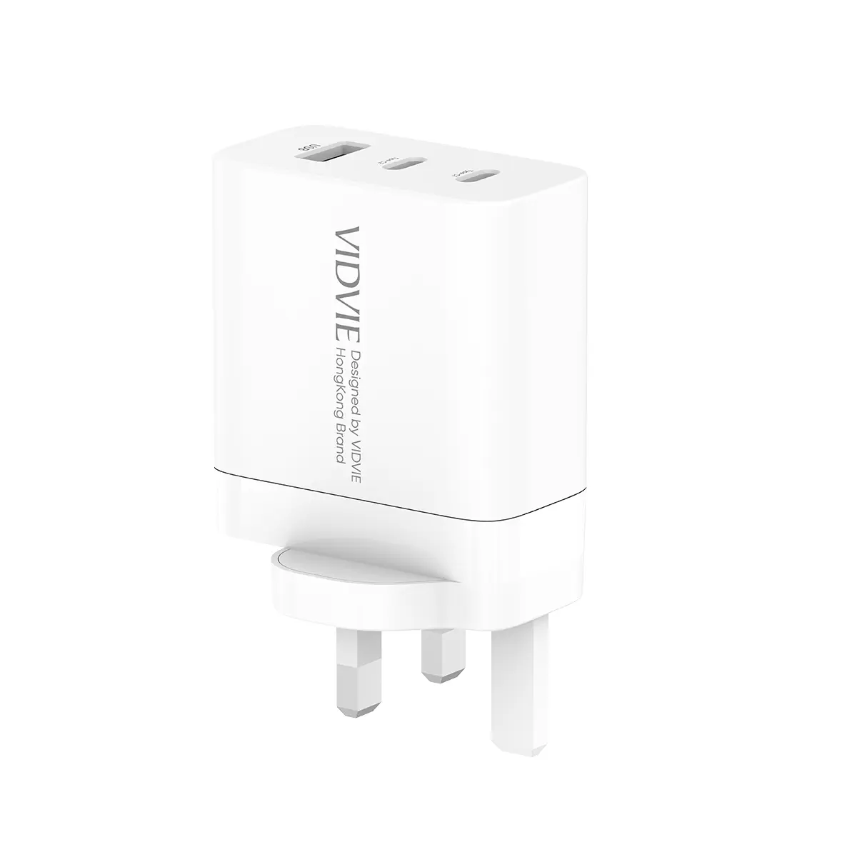 PLB162 Dual Type-C & USB GaN Fast Charger