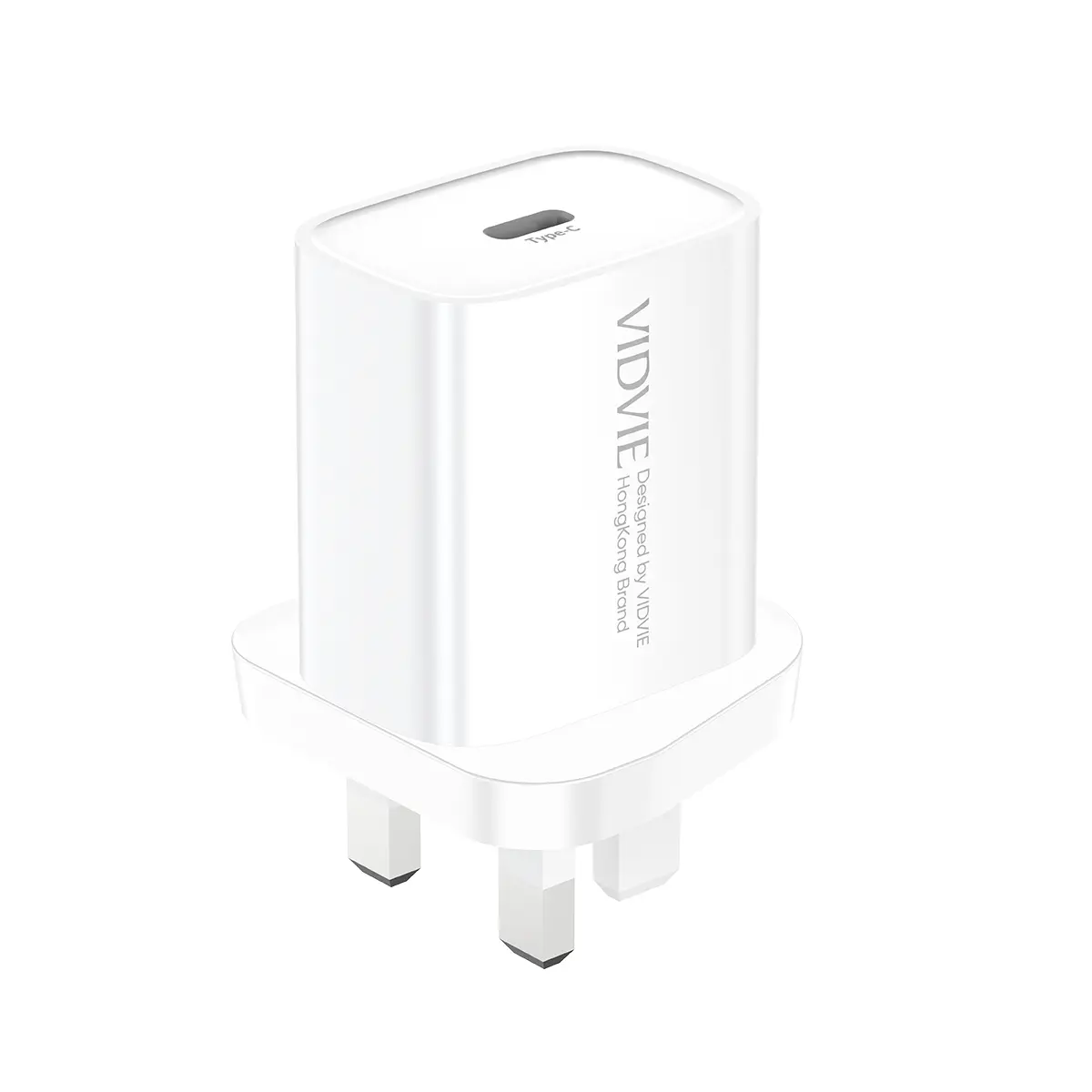 PLB170 Wall Charger [w/o Cable] - [White] - Vidvie