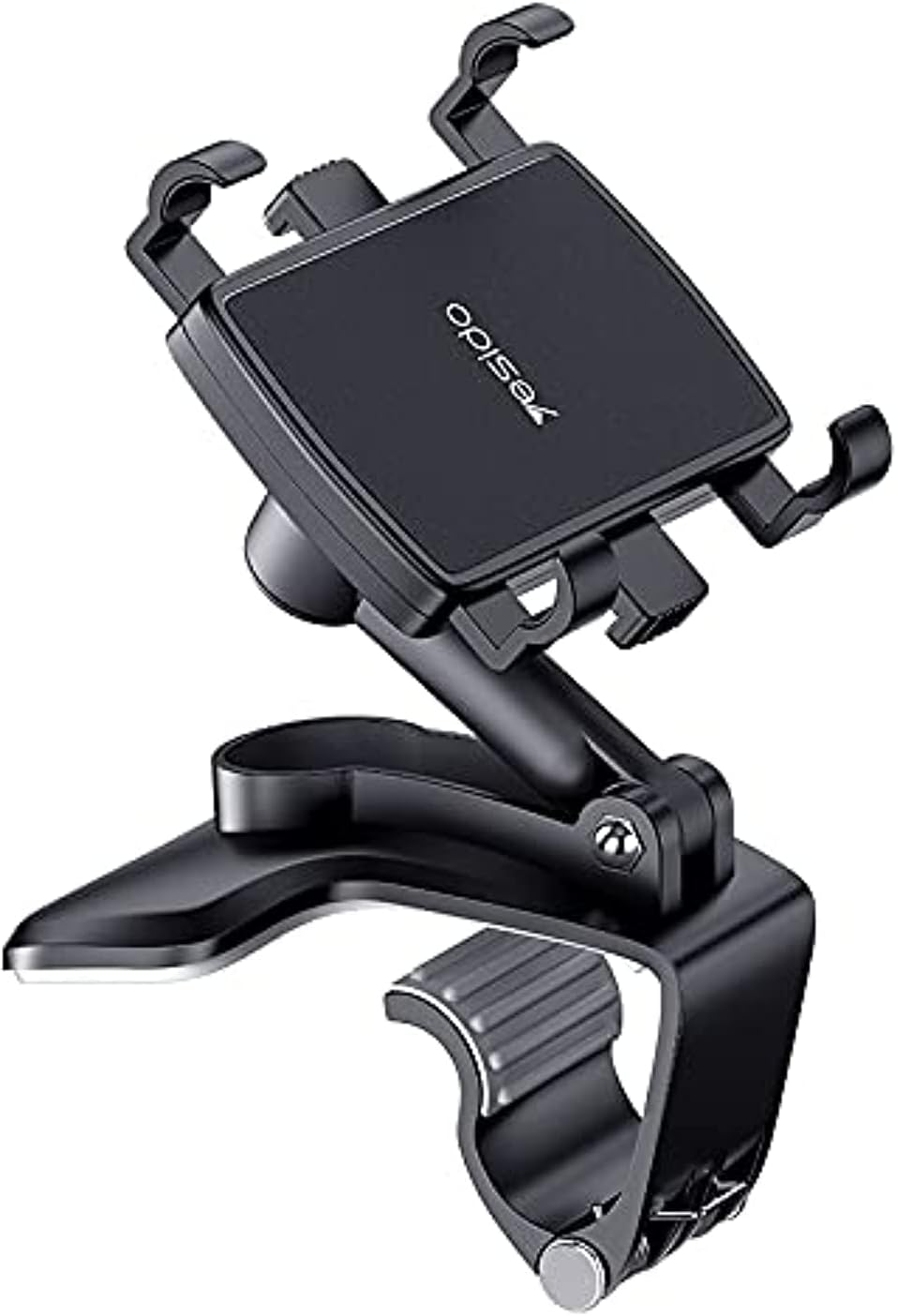 Yesido WTech YESIDO C101 Premium Quality UNIVERSAL CAR DASHBOARD HOLDER 900° FREE ROTATION FASHION DESIGN MULTIFUNCTIONAL MOBILE PHONE CAR HOLDER