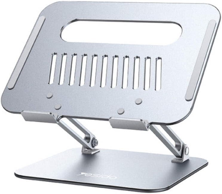 Yesido Lp05 Super Strong Dual Arm Design Widely Compatible Biaxial Aluminum Alloy Tablet/Laptops Holder