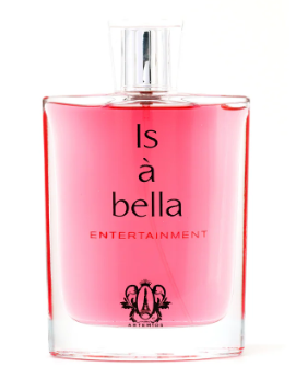 Aalam Al Zaafran Perfumery Artemios Isa Bella Entertainment Eau De Parfum 100ml – Floral Fruity Gourmand Perfume for Women