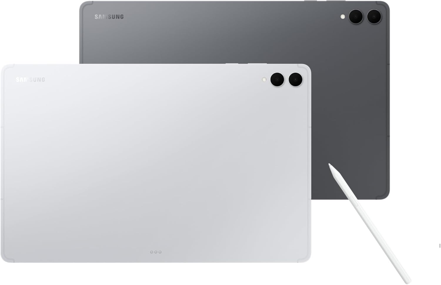 Samsung Galaxy Tab S11، جهاز لوحي AI، فضي، 5G، ذاكرة وصول عشوائي 12 جيجابايت، تخزين 256 جيجابايت، تصميم خفيف الوزن، Samsung DEX (إصدار الإمارات العربية المتحدة)