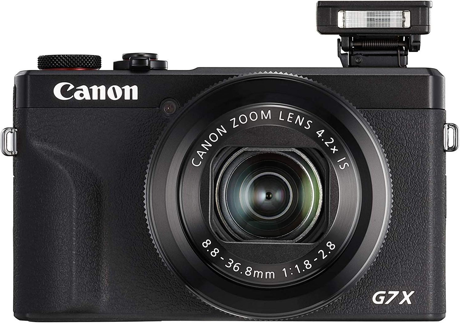 كاميرا Canon PowerShot G7 X Mark III الرقمية - أسود