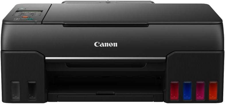 Canon PIXMA TS3640 Wireless Colour All-in-One Inkjet Photo Printer, Print, Copy & Scan | Black