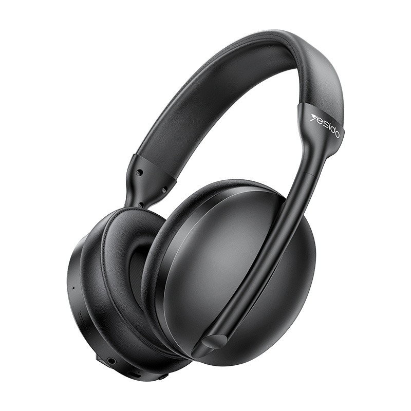 Yesido Ep08 Bt5.3 Anc Active Noise Cancelling 400Mah بطارية كبيرة Bt سماعات رأس لاسلكية