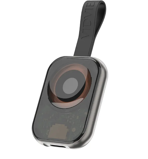 WLC1412-C01  Mini Magnetic Type-C Female Seat Watch Wireless Charger