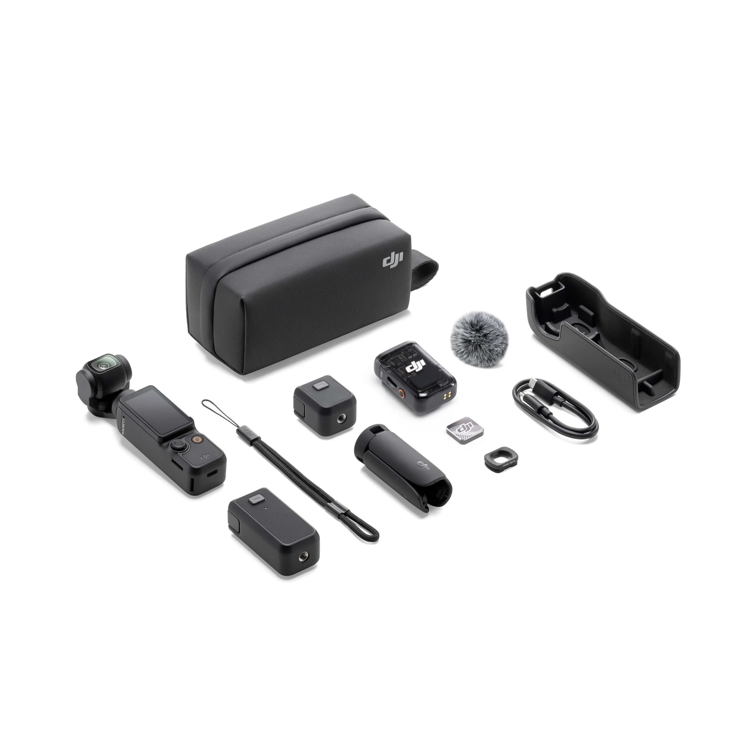 DJI Osmo Pocket 3 Creator Combo 4K Gimbal Camera with DJI Mic 2