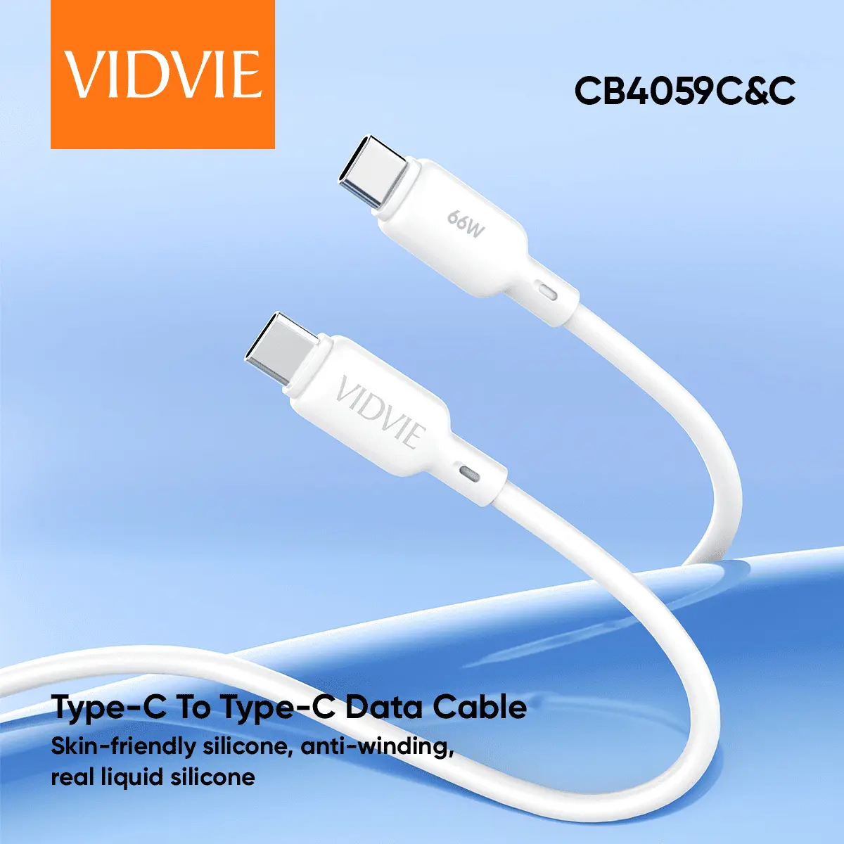 CB4059C&C  كابل بيانات من نوع C إلى نوع C