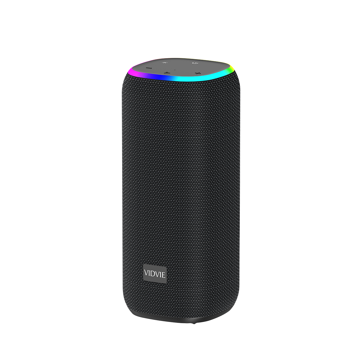 Portable RGB Light Wireless Speaker TC (Black)