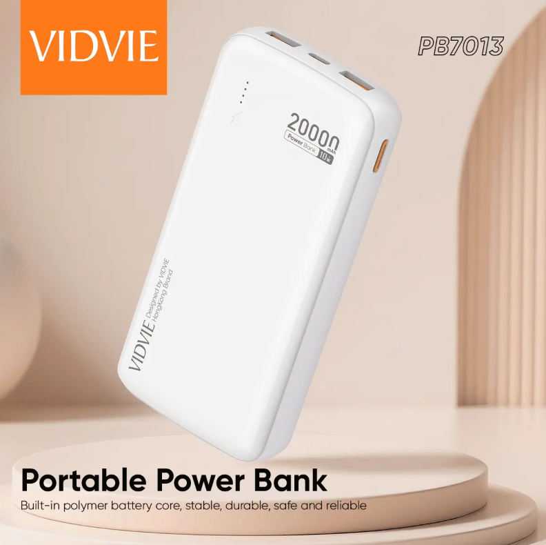 Vidvie PB7013 20000mAh Portable Power Bank