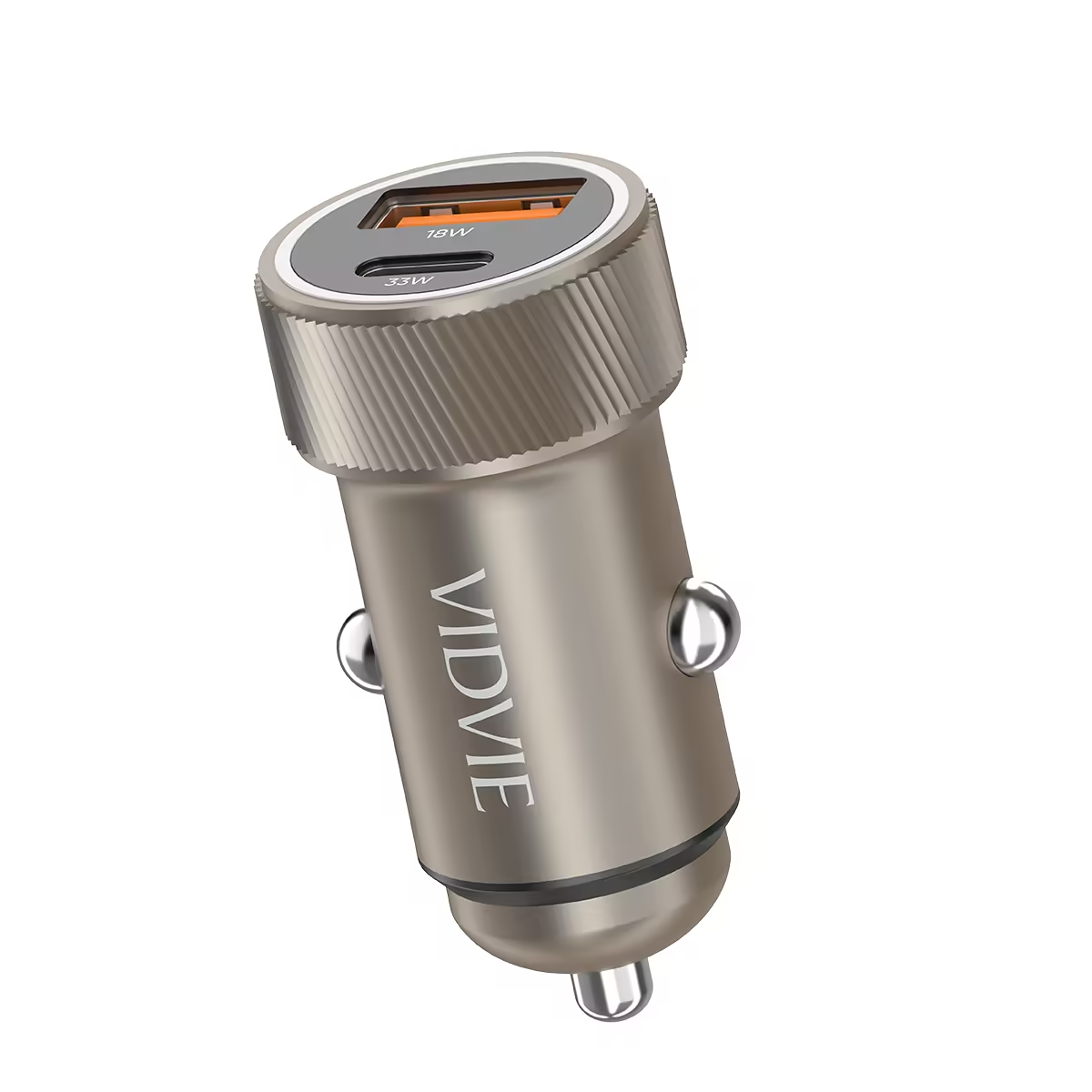 VIDVIE CC542 33W PPS Type-C & USB Fast Car Charger