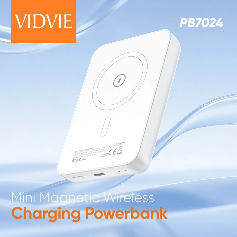 Vidvie PB7024  10000mAh Wireless Charging Powerbank