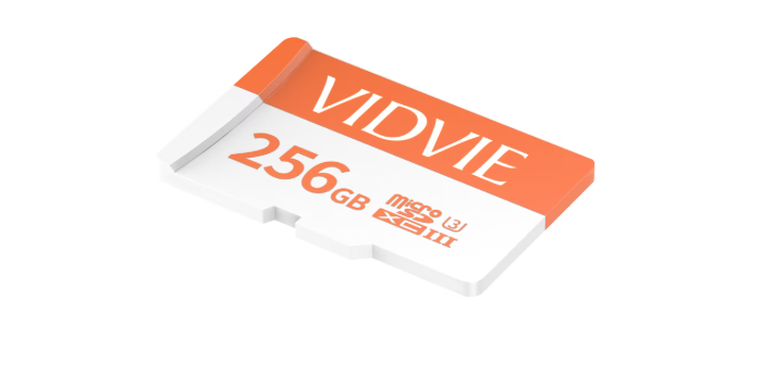 SD2502 بطاقة Micro SDXC جديدة ومُحسَّنة بسعة 256 جيجابايت