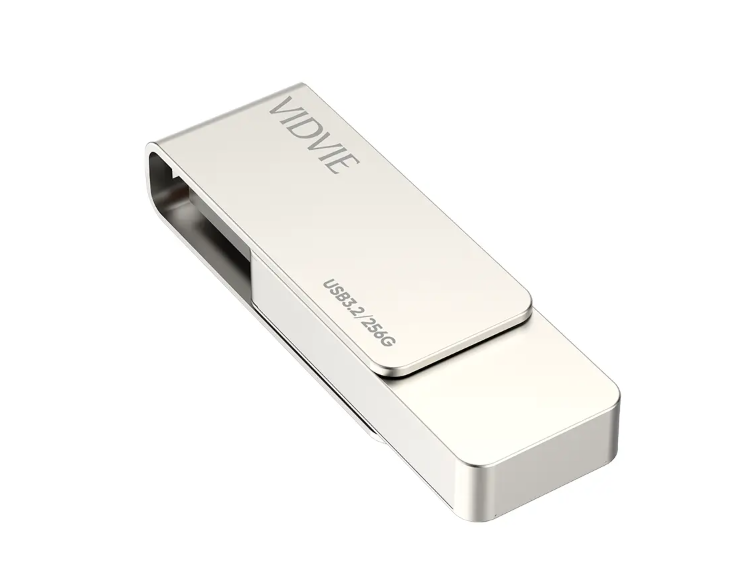 USB2608 قرص فلاش USB 3.2 مطور جديد 128 جيجابايت