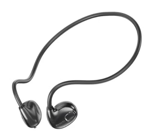 Yesido YSP11 سماعة عنق لاسلكية، اتصال Bluetooth 5.3، عملية الأشعة فوق البنفسجية للطلاء الكهربائي، تقليل الضوضاء، زمن استجابة منخفض، لمسة بصمات الأصابع، أسود