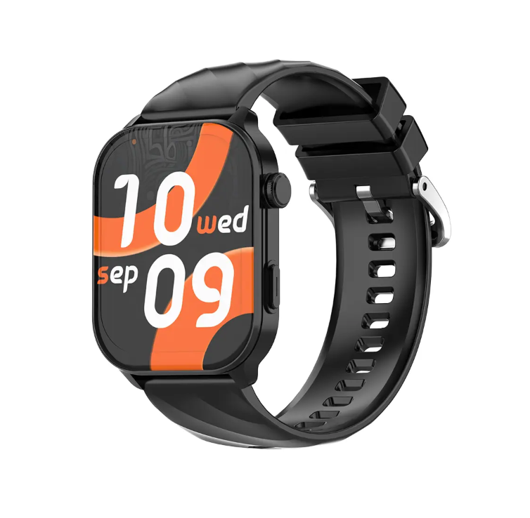 SW1621  Wireless Calling GPS Sports Watch Black