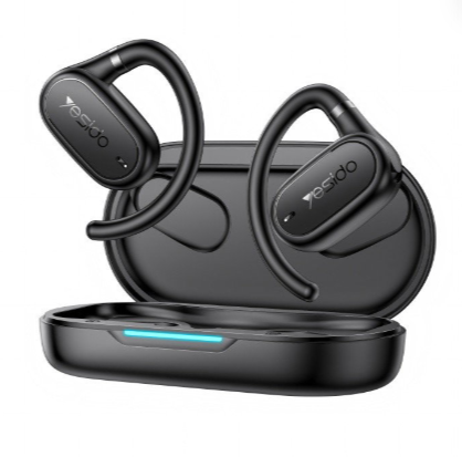 Yesido Ysp25 Bt5.3 سماعات أذن مفتوحة مقاومة للماء بطارية كبيرة سماعة أذن لاسلكية OWS Bt